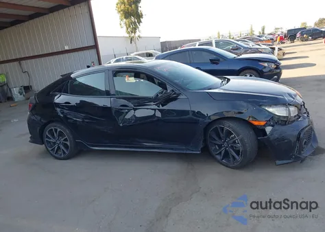 2017 Honda Civic Sport Touring from USA, damaged, VIN SHHFK7H9XHU228776